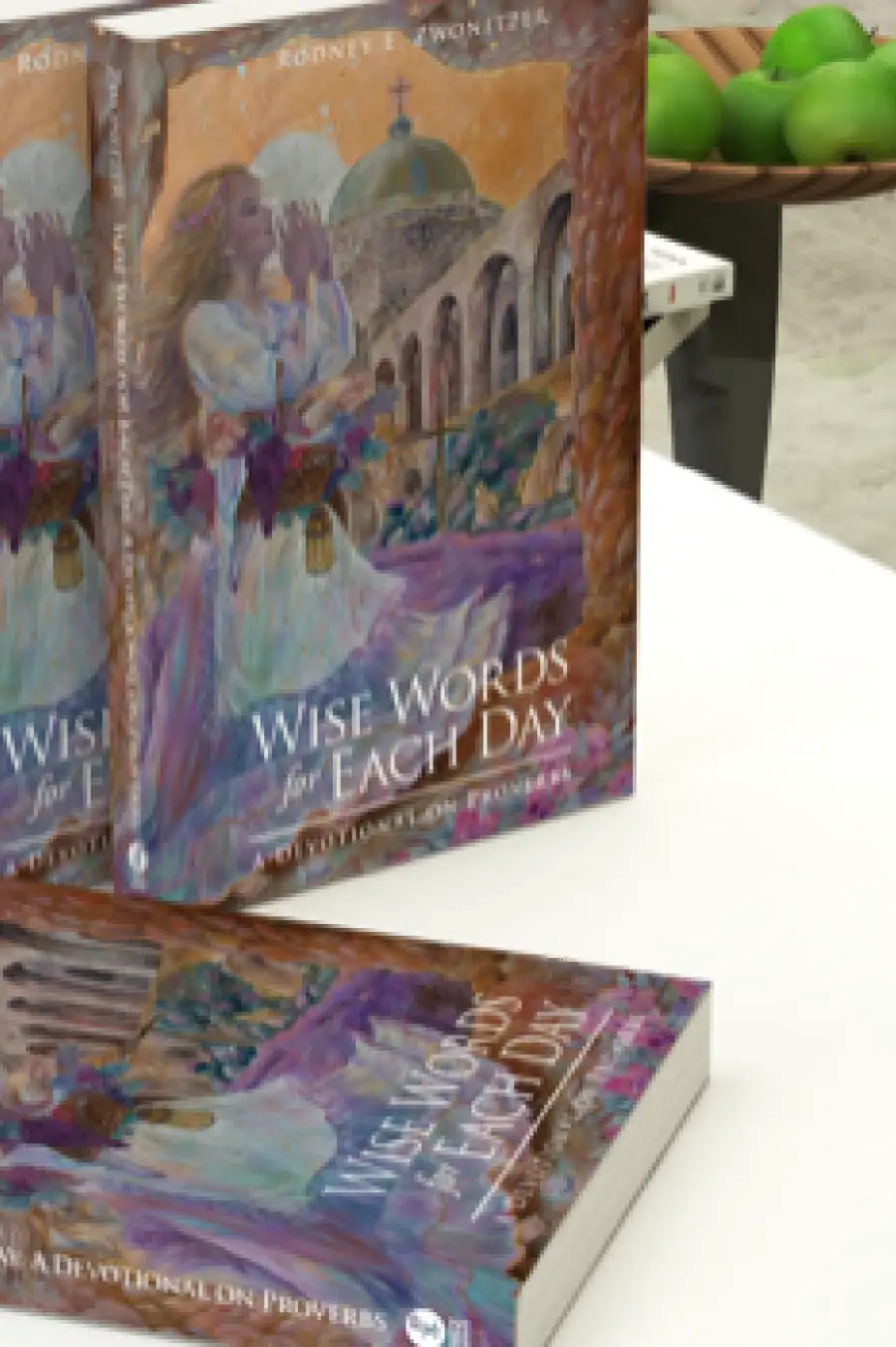 Wise Words for Each Day: A Devotional on Proverbs Image